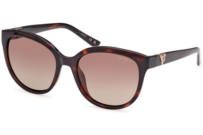 Solglasögon Guess GU7877 52H Polarized Cat Eye Havana