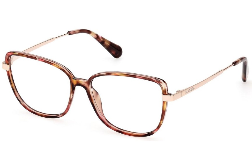 Glasögon Max&Co. MO5102 055 Cat Eye Havana