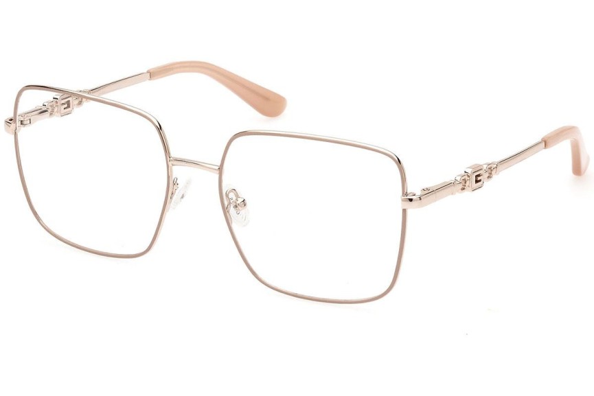 Glasögon Guess GU2953 059 Fyrkantig Beige