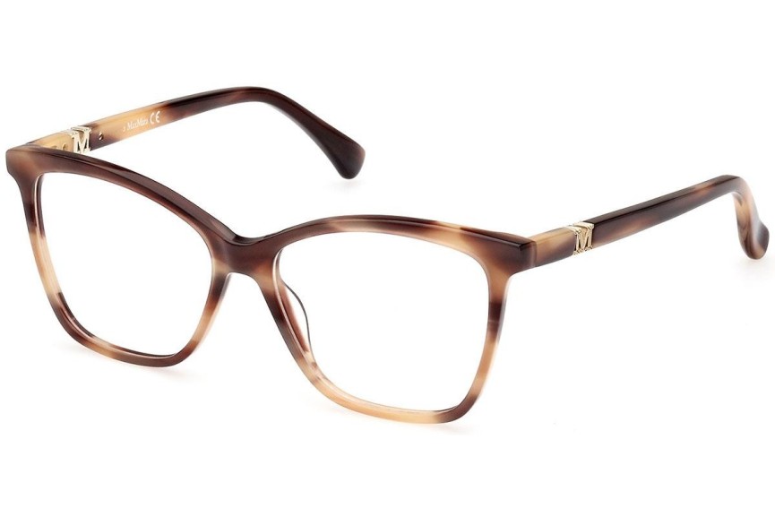 Glasögon Max Mara MM5017 047 Cat Eye Havana