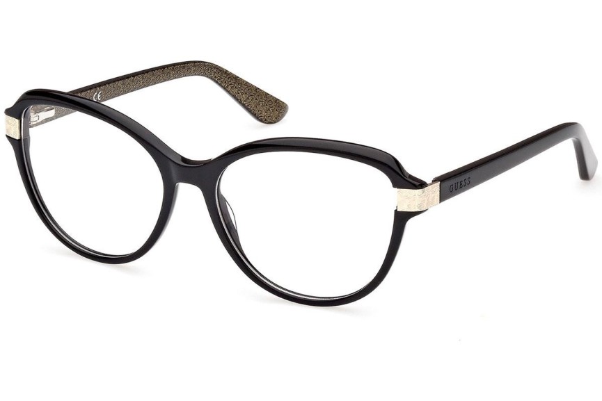 Glasögon Guess GU2955 001 Cat Eye Svart