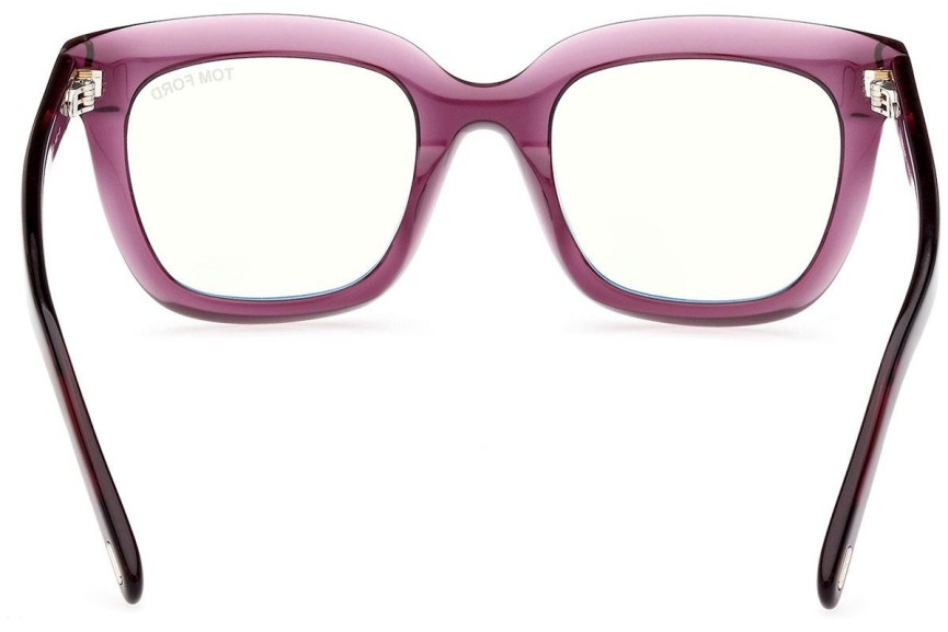 Glasögon Tom Ford FT5880-B 081 Fyrkantig Lila