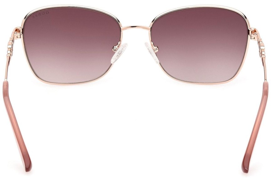 Solglasögon Guess GU7884 74F Cat Eye Rosa