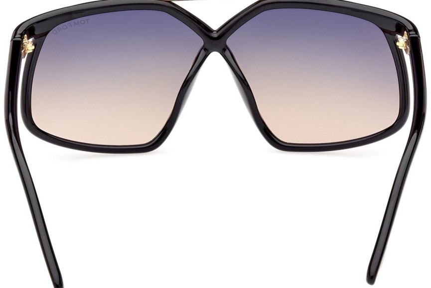 Solglasögon Tom Ford FT1038 01B Special Svart