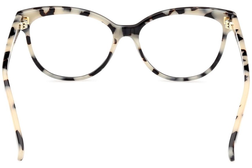 Glasögon Max Mara MM5093 005 Cat Eye Svart