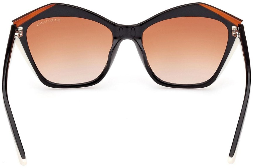 Solglasögon Marciano GM0832 05F Cat Eye Svart