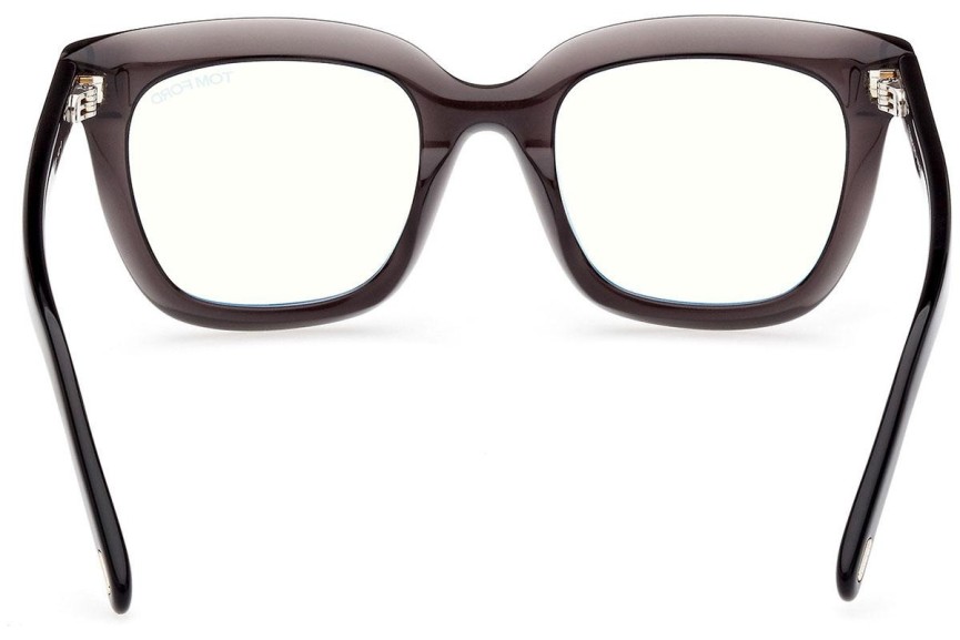 Glasögon Tom Ford FT5880-B 020 Fyrkantig Brun