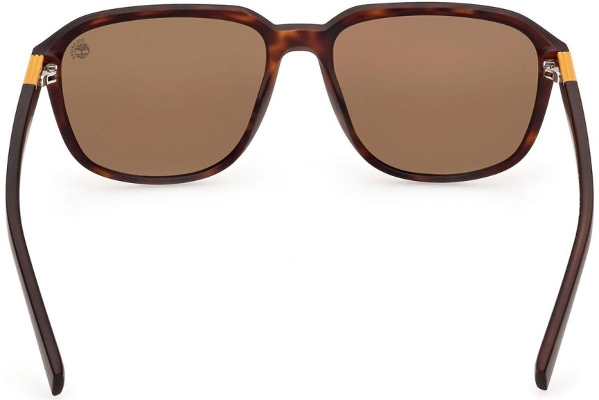 Solglasögon Timberland TB9311 52H Polarized Fyrkantig Havana