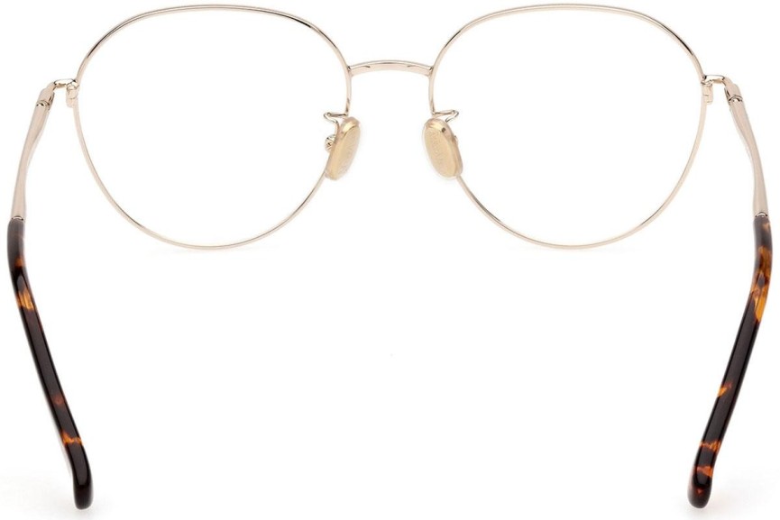 Glasögon Max Mara MM5099-H 032 Runda Guld