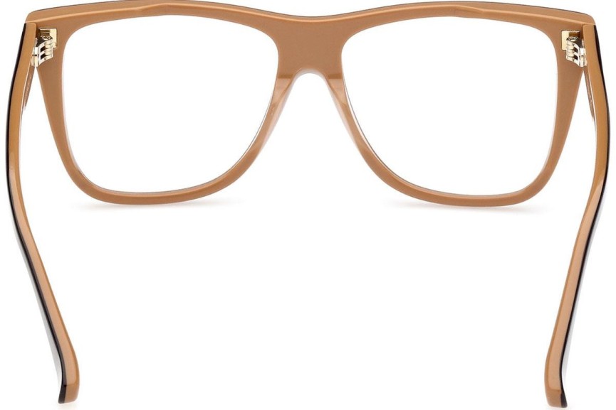 Glasögon Max Mara MM5096 050 Fyrkantig Svart