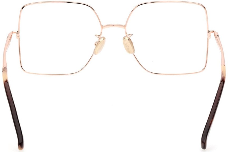 Glasögon Max Mara MM5098-H 033 Fyrkantig Guld