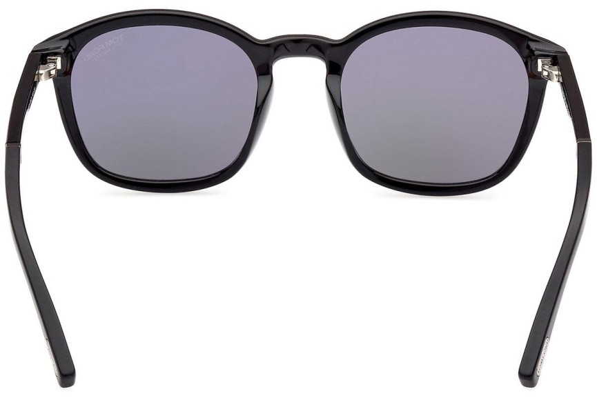 Solglasögon Tom Ford FT1020-N 01D Polarized Fyrkantig Svart