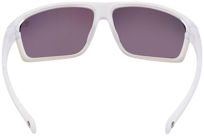 Solglasögon Timberland TB9307 26D Polarized Rektangulära Vit