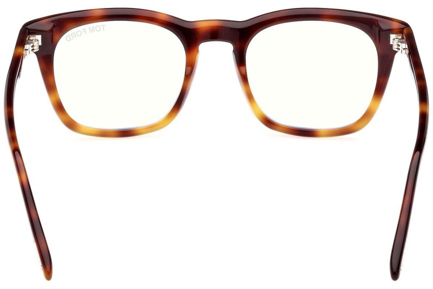 Glasögon Tom Ford FT5870-B 056 Fyrkantig Havana