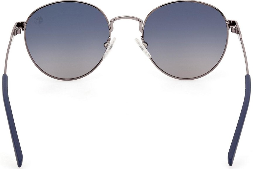 Solglasögon Timberland TB9315 12D Polarized Runda Silver