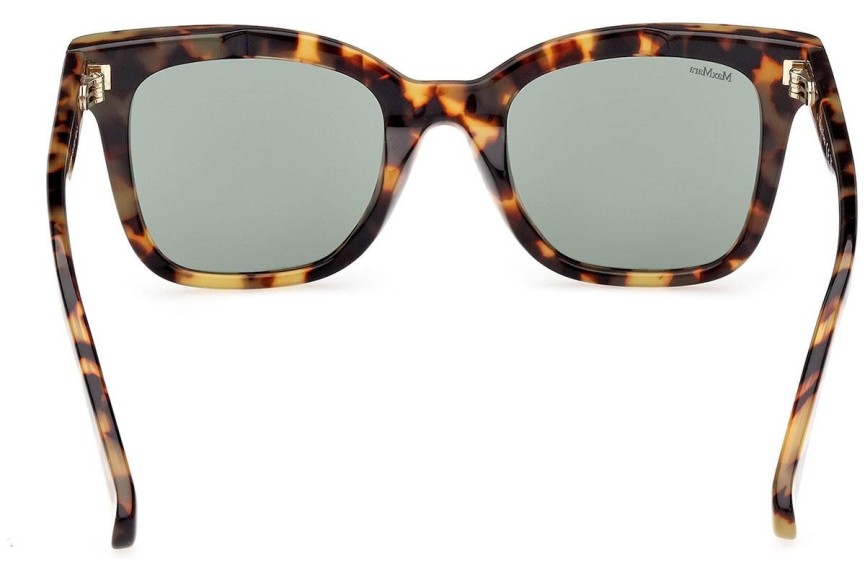 Solglasögon Max Mara MM0067 55N Fyrkantig Havana