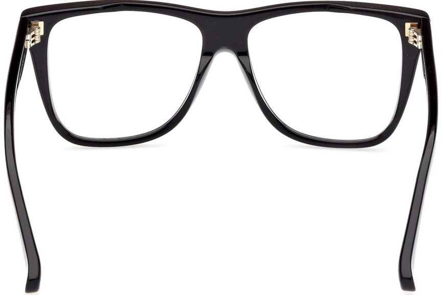 Glasögon Max Mara MM5096 001 Fyrkantig Svart