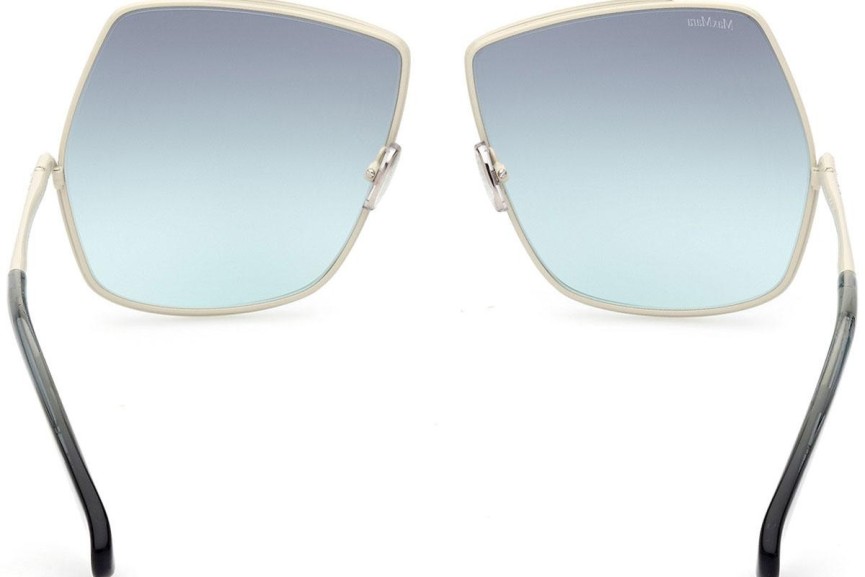 Solglasögon Max Mara Elsa MM0006 18W Special Vit