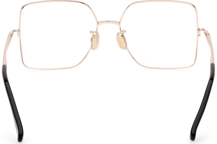 Glasögon Max Mara MM5098-H 028 Fyrkantig Svart