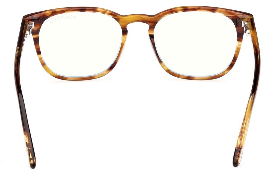 Glasögon Tom Ford FT5868-B 050 Fyrkantig Havana