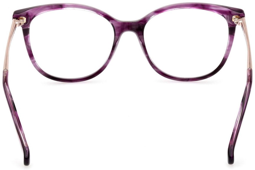 Glasögon Max Mara MM5008 083 Fyrkantig Havana