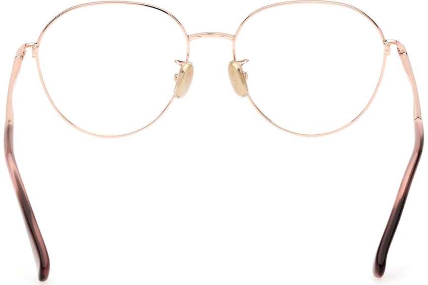 Glasögon Max Mara MM5099-H 033 Runda Guld