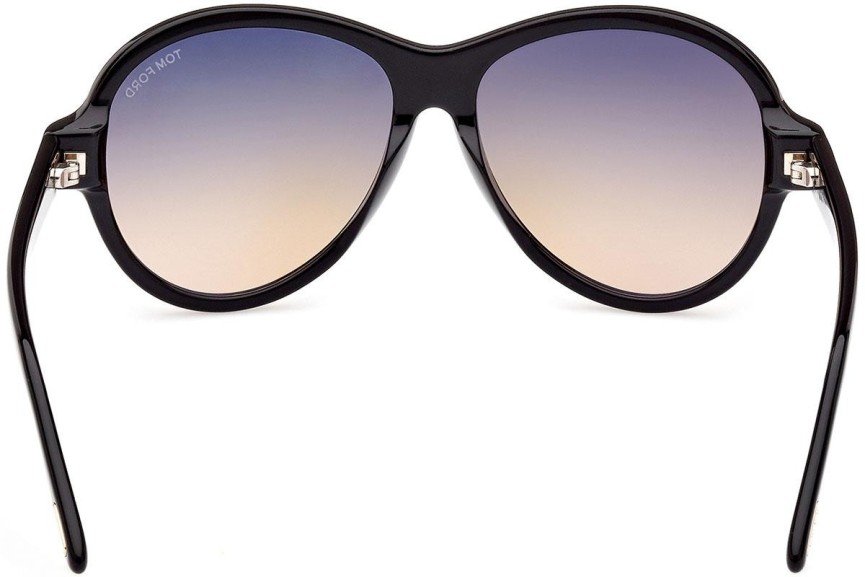 Solglasögon Tom Ford FT1033 01B Oversize Svart