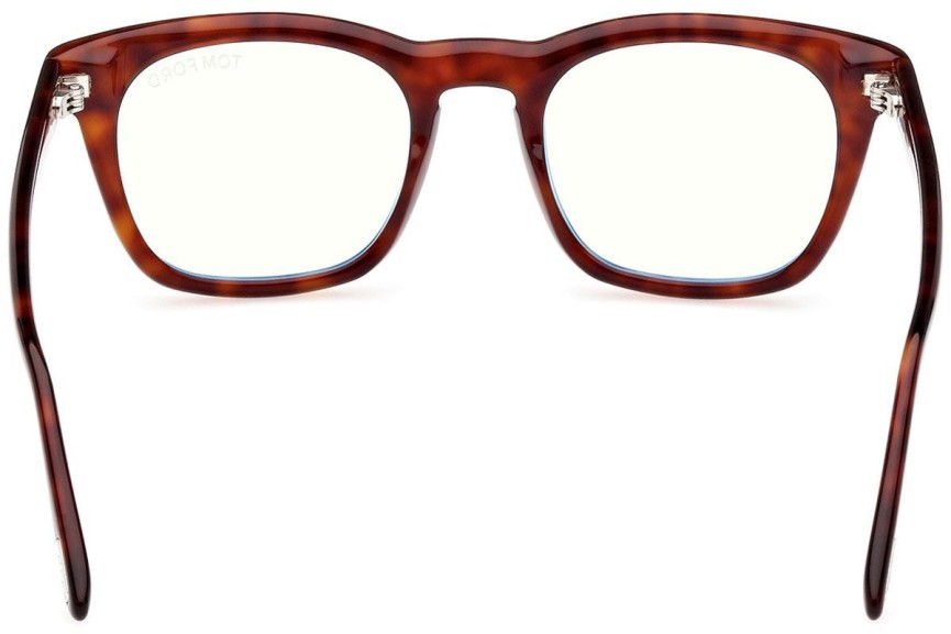 Glasögon Tom Ford FT5870-B 054 Fyrkantig Havana