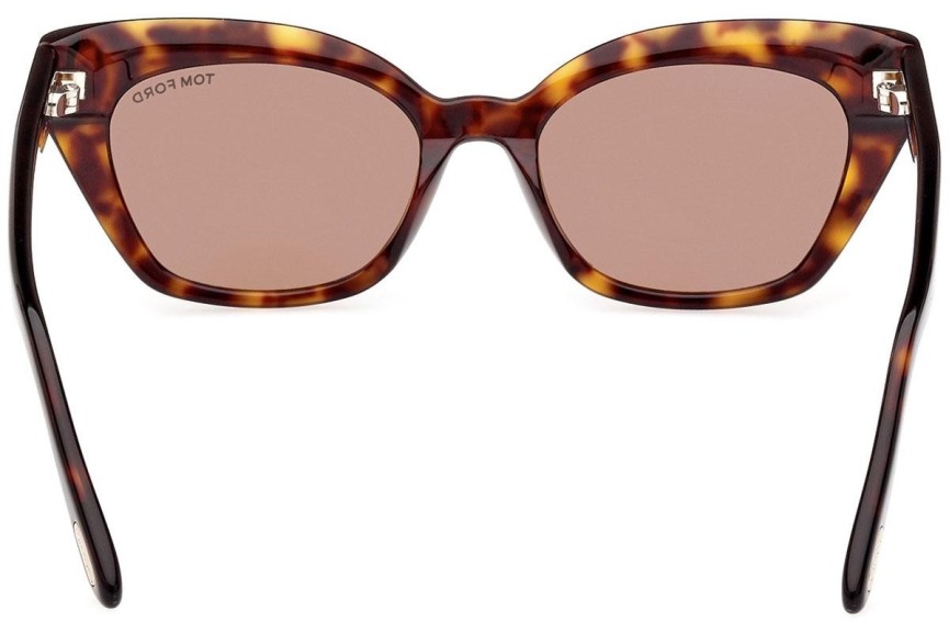 Solglasögon Tom Ford FT1031 52E Cat Eye Havana