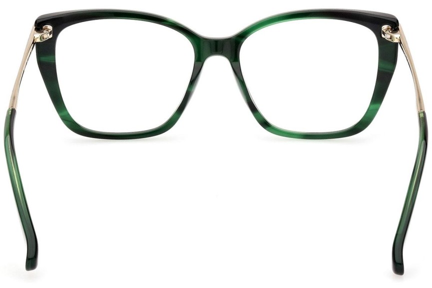 Glasögon Max Mara MM5007 098 Fyrkantig Grön