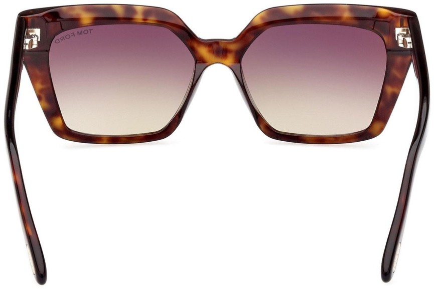 Solglasögon Tom Ford FT1030 52F Cat Eye Havana