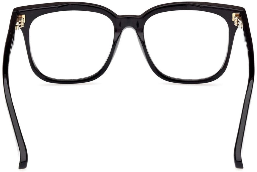 Glasögon Max Mara MM5095 001 Fyrkantig Svart