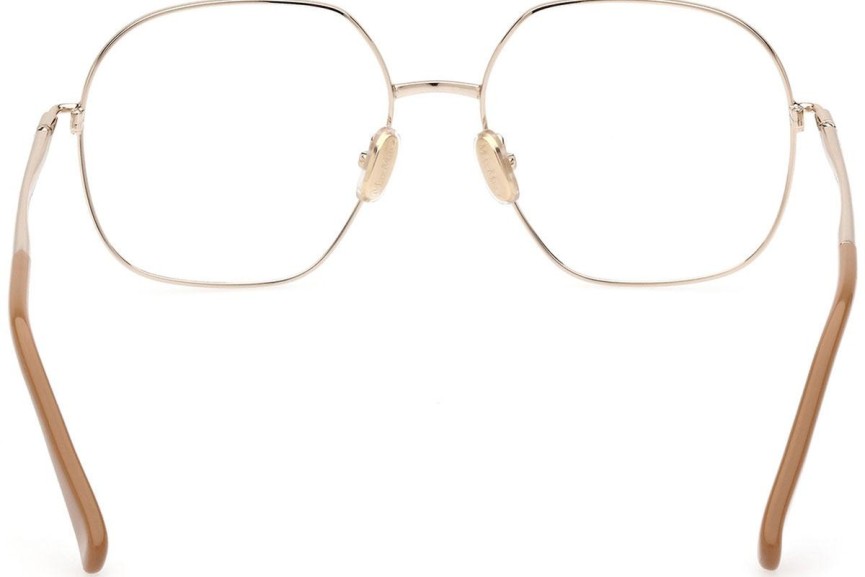 Glasögon Max Mara MM5097 032 Runda Guld