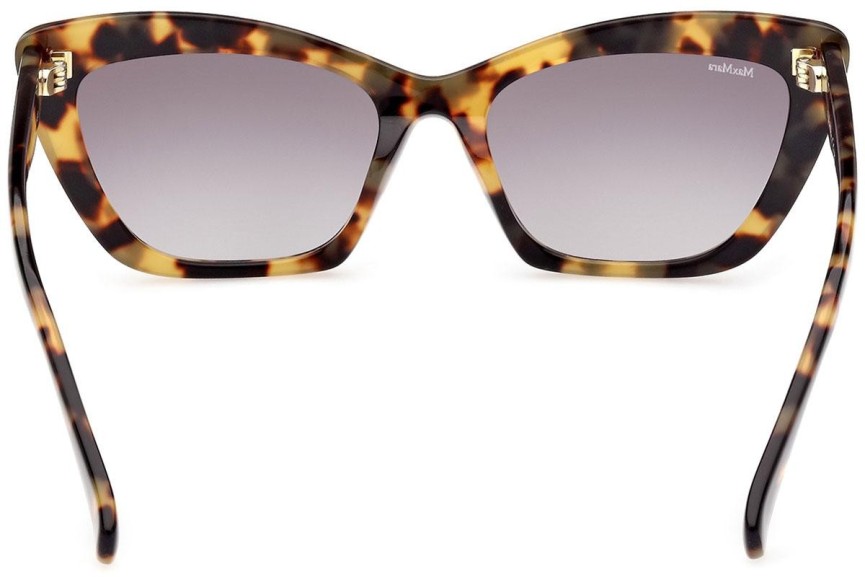 Solglasögon Max Mara MM0063 55B Cat Eye Havana