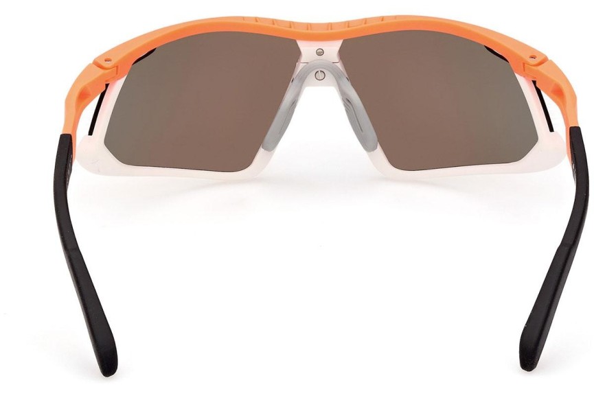 Solglasögon Adidas Sport SP0055 21L Enkel Lins | Shield Orange