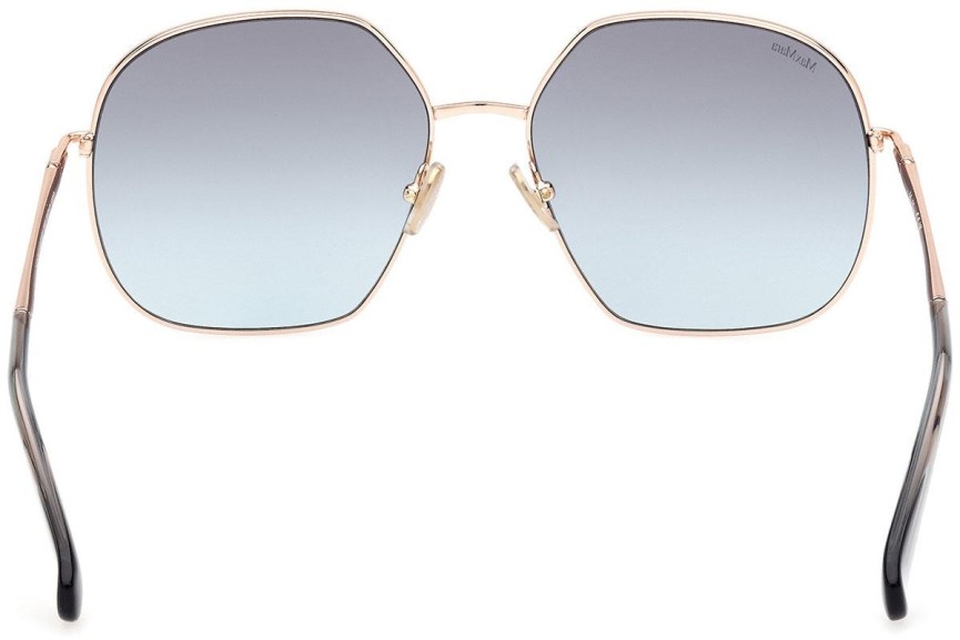 Solglasögon Max Mara MM0061 28W Runda Guld