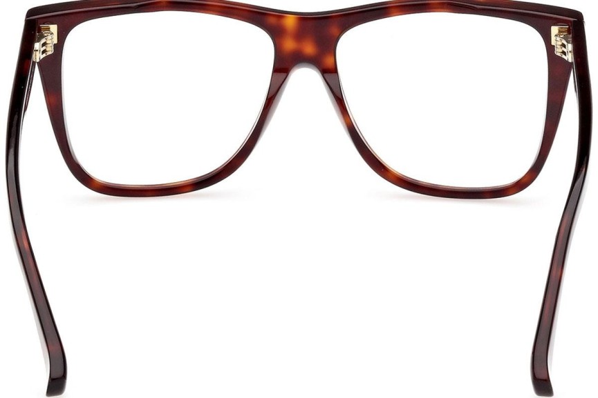 Glasögon Max Mara MM5096 054 Fyrkantig Havana