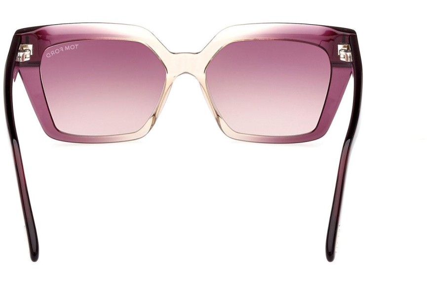 Solglasögon Tom Ford FT1030 83Z Cat Eye Lila