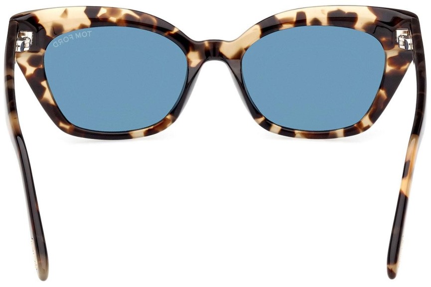 Solglasögon Tom Ford FT1031 55V Cat Eye Havana