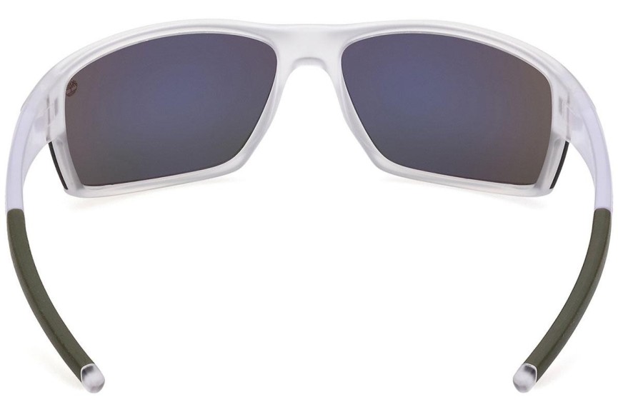 Solglasögon Timberland TB9308 26R Polarized Rektangulära Vit