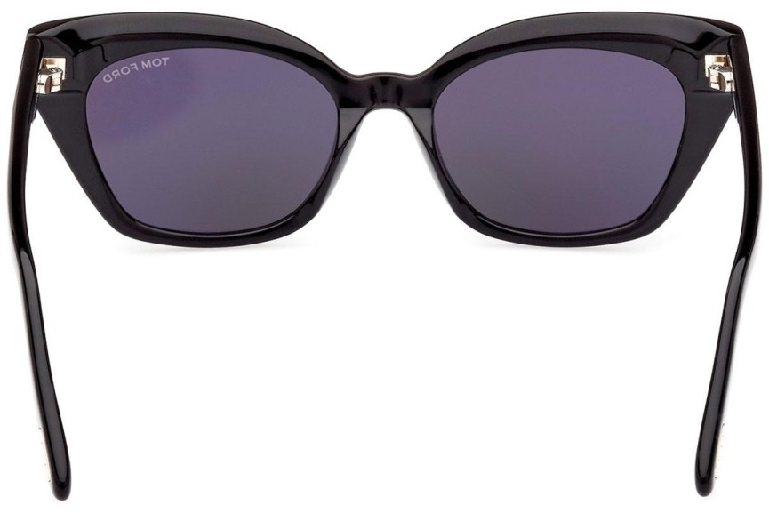 Solglasögon Tom Ford FT1031 01A Cat Eye Svart