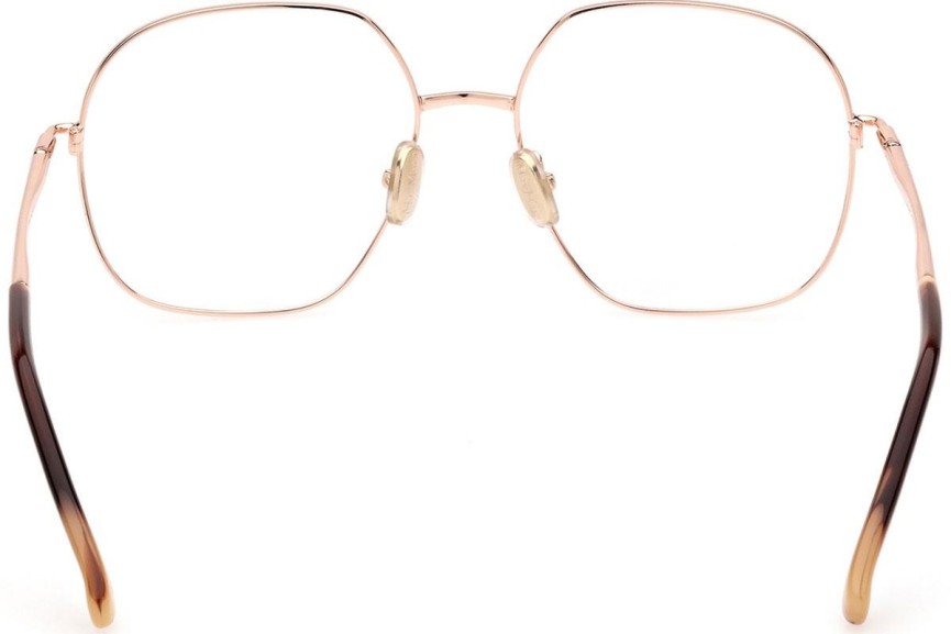 Glasögon Max Mara MM5097 033 Runda Guld