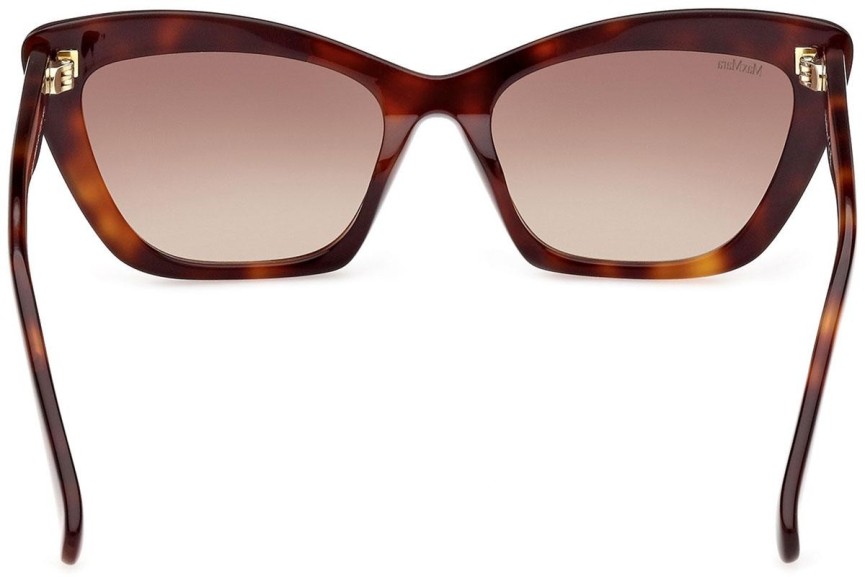 Solglasögon Max Mara MM0063 52F Cat Eye Havana