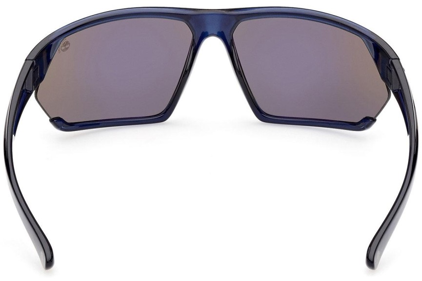 Solglasögon Timberland TB9309 90D Polarized Rektangulära Blå