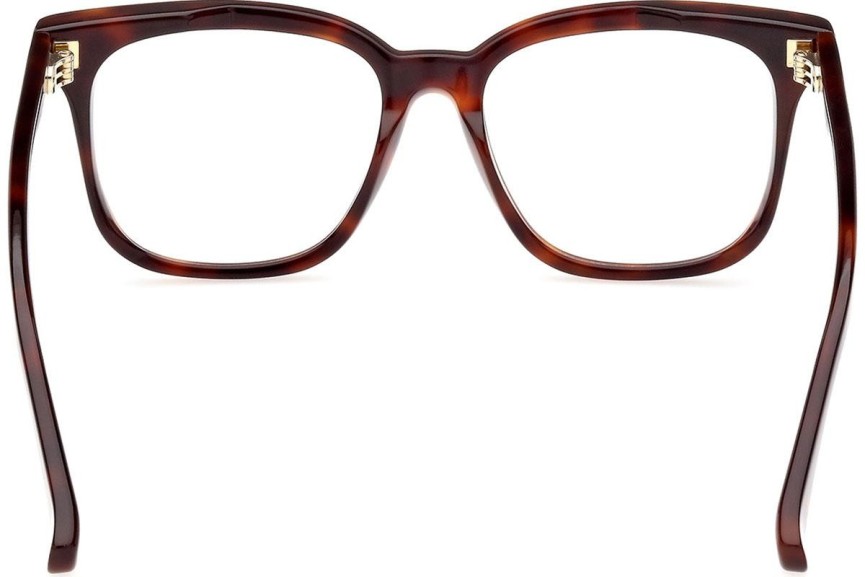 Glasögon Max Mara MM5095 053 Fyrkantig Havana