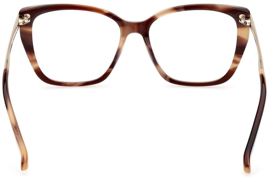 Glasögon Max Mara MM5007 047 Fyrkantig Havana