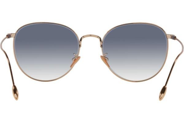 Solglasögon Giorgio Armani AR6114 3011X0 Runda Guld