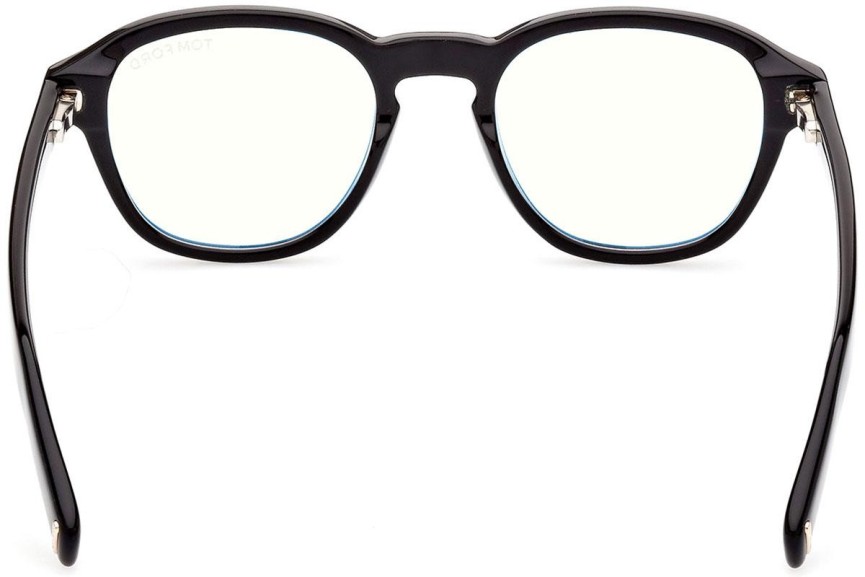 Glasögon Tom Ford FT5821-B 001 Runda Svart