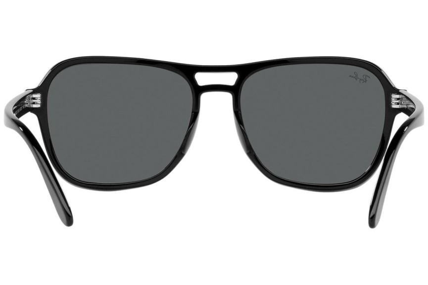 Solglasögon Ray-Ban State Side RB4356 601/B1 Fyrkantig Svart