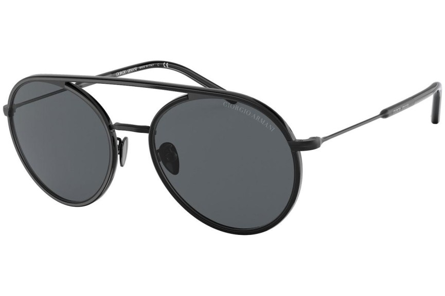 Solglasögon Giorgio Armani AR6121J 300187 Runda Svart